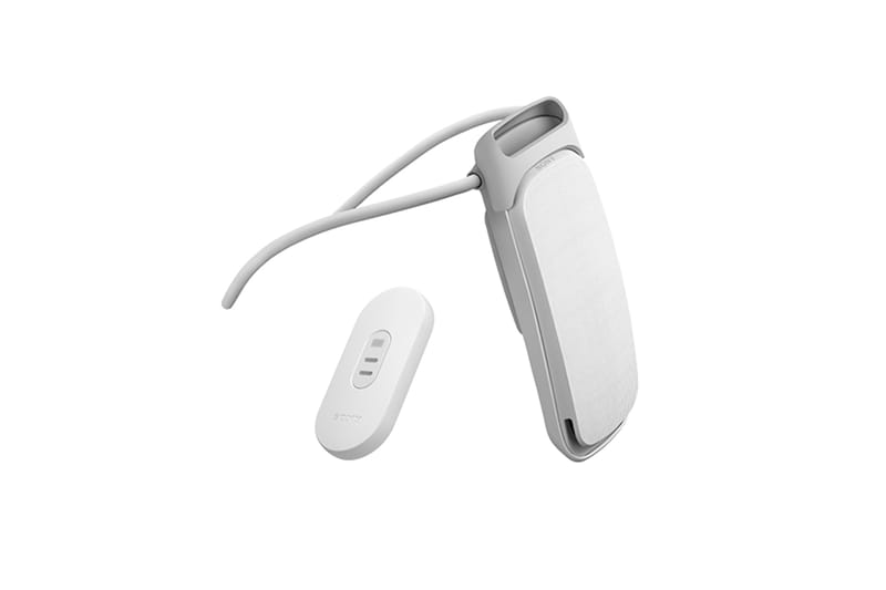 소니, 목에 거는 에어컨 ‘레온 포켓 5’ 출시