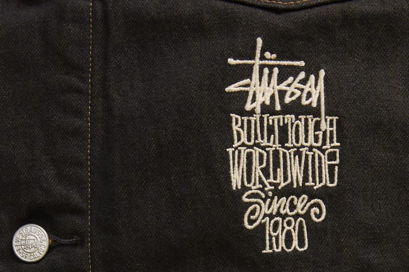 스투시 x 리바이스 데님 캡슐 컬렉션 출시