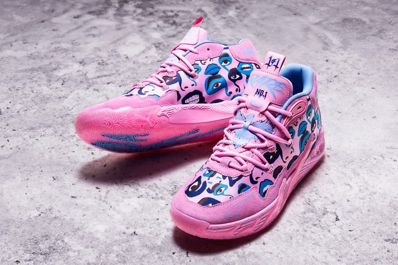 키드슈퍼 x 푸마 MB.03 공개