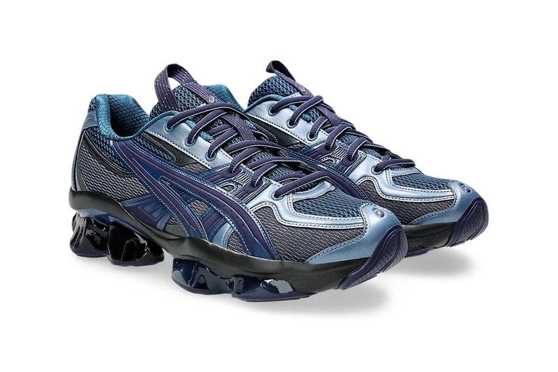 키코 코스타디노브 스튜디오 x 아식스 젤 퀀텀 키네틱 출시 정보, kiko kostadinov, asics, asics gel quantum kinetic, 아식스 젤 퀀텀 키네틱, 키코 코스타디노브 스튜디오, 키코 스튜디오, 아식스, 일본 패션, 일본 신발