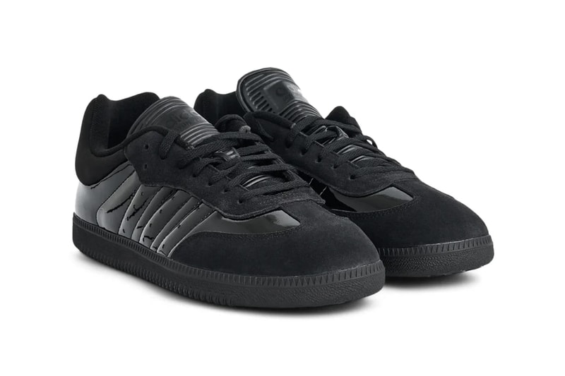 딩윤 장 x 아디다스 오리지널 삼바 ‘코어 블랙’ 퍼스트룩, Dingyun Zhang, 딩윤 장, adidas samba, 삼바, 삼바 신발, 아디다스 신발, 아디다스 스니커, 중국 디자이너, 아디다스 협업, 협업 아디다스