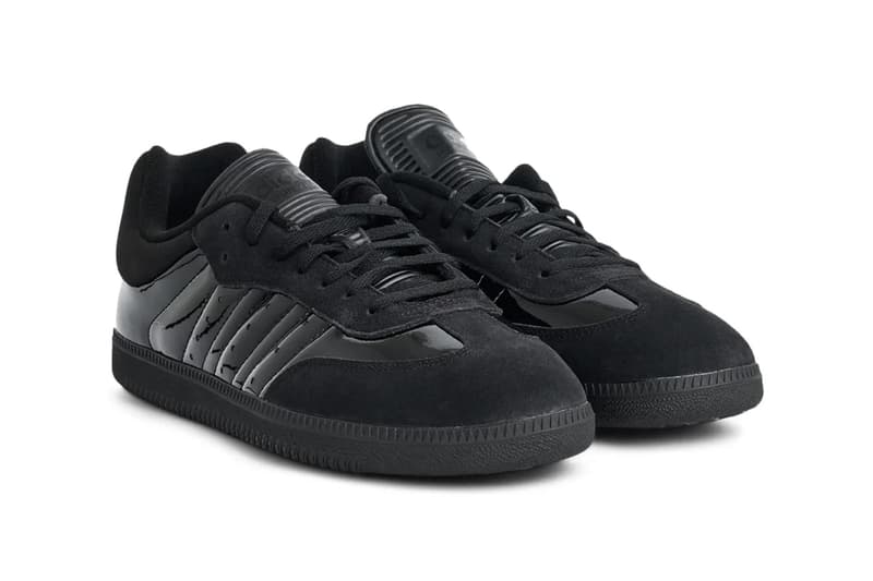 딩윤 장 x 아디다스 오리지널 삼바 ‘코어 블랙’ 퍼스트룩, Dingyun Zhang, 딩윤 장, adidas samba, 삼바, 삼바 신발, 아디다스 신발, 아디다스 스니커, 중국 디자이너, 아디다스 협업, 협업 아디다스