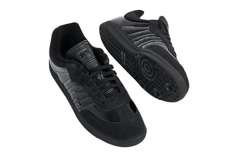 딩윤 장 x 아디다스 오리지널 삼바 ‘코어 블랙’ 퍼스트룩, Dingyun Zhang, 딩윤 장, adidas samba, 삼바, 삼바 신발, 아디다스 신발, 아디다스 스니커, 중국 디자이너, 아디다스 협업, 협업 아디다스