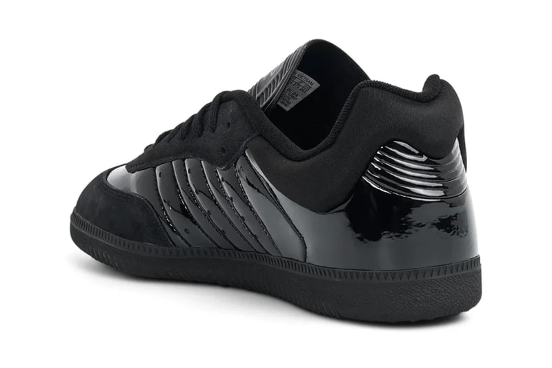 딩윤 장 x 아디다스 오리지널 삼바 ‘코어 블랙’ 퍼스트룩, Dingyun Zhang, 딩윤 장, adidas samba, 삼바, 삼바 신발, 아디다스 신발, 아디다스 스니커, 중국 디자이너, 아디다스 협업, 협업 아디다스
