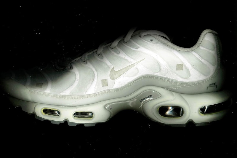 어 콜드 월 x 나이키 에어 맥스 플러스의 숨겨진 디테일 살펴보기, a cold wall, nike, acoldwall, acw, nike, a cold wall, 어 콜드 월, 나이키 에어 맥스 플러스, air max plus, air max, 에맥플, 에어 맥스