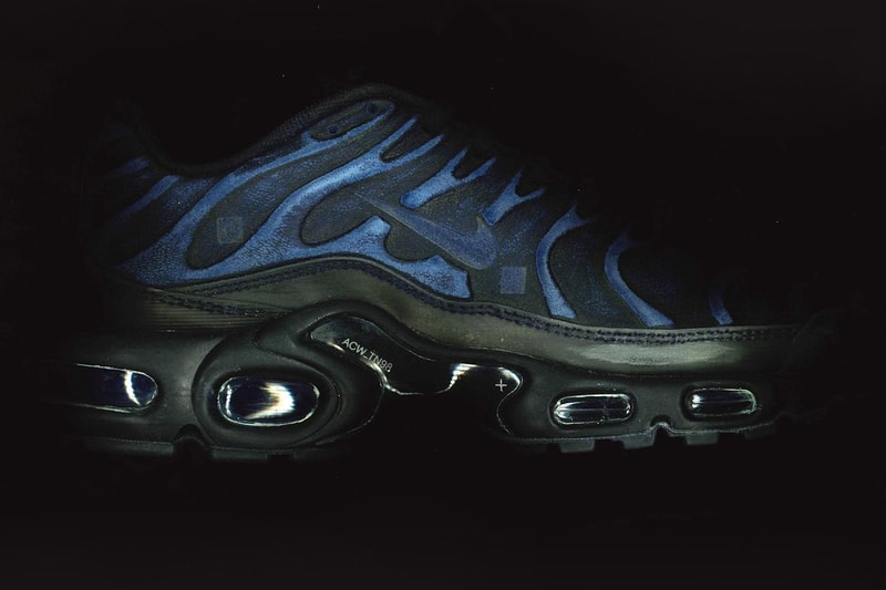 어 콜드 월 x 나이키 에어 맥스 플러스의 숨겨진 디테일 살펴보기, a cold wall, nike, acoldwall, acw, nike, a cold wall, 어 콜드 월, 나이키 에어 맥스 플러스, air max plus, air max, 에맥플, 에어 맥스
