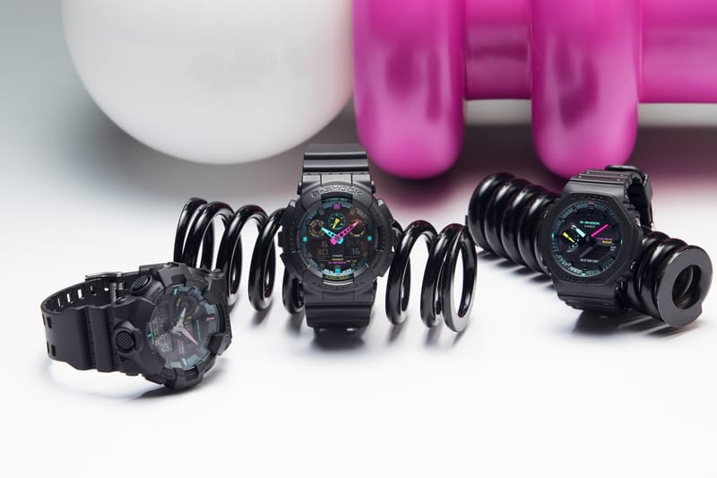 지샥, 미니멀한 컬러 조합의 ‘멀티 플로레센트 액센트’ 컬렉션 출시