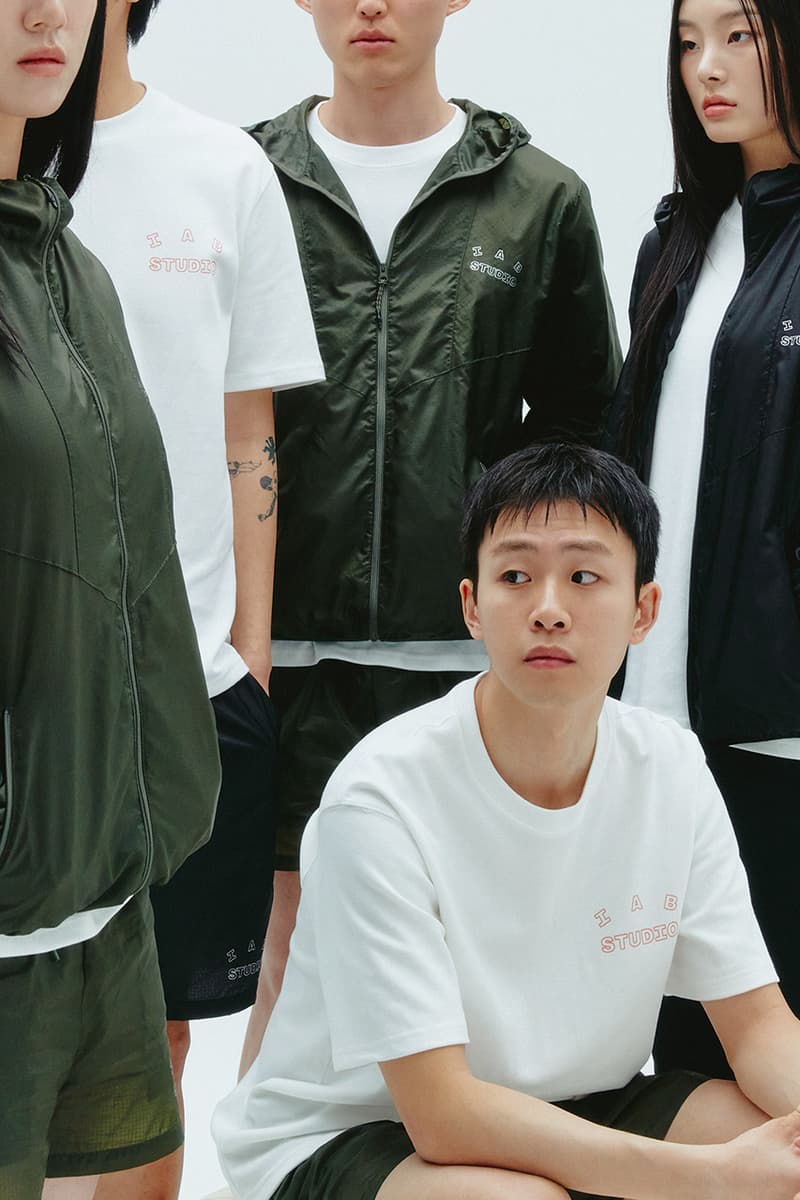 아이앱, 스튜디오, 2024, 봄, 여름, 캡슐, 룩북, 컬렉션, 공개, 재킷, 윈드, 쇼츠, 셋업, 레깅스, 포켓, 빈지노, 래플, 드롭, 드로우