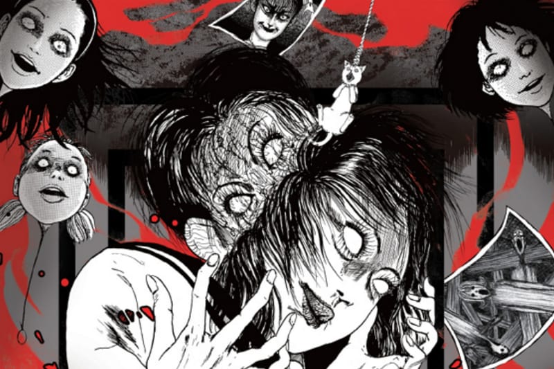 공포 만화의 거장 이토 준지의 체험 전시가 한국에서 열린다