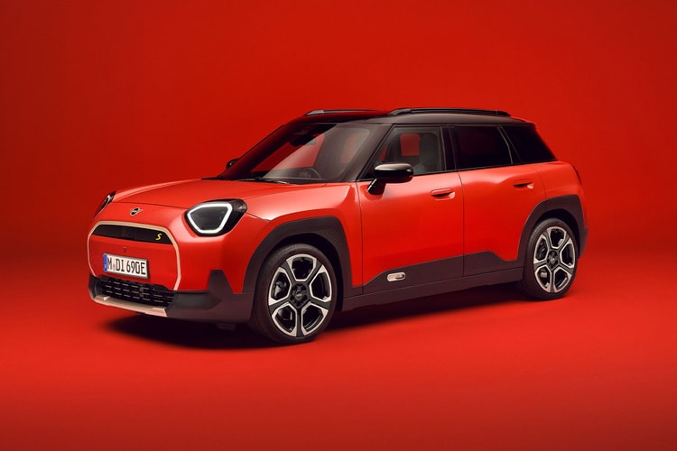 미니가 새로운 소형 전기 SUV, 에이스맨을 공개했다