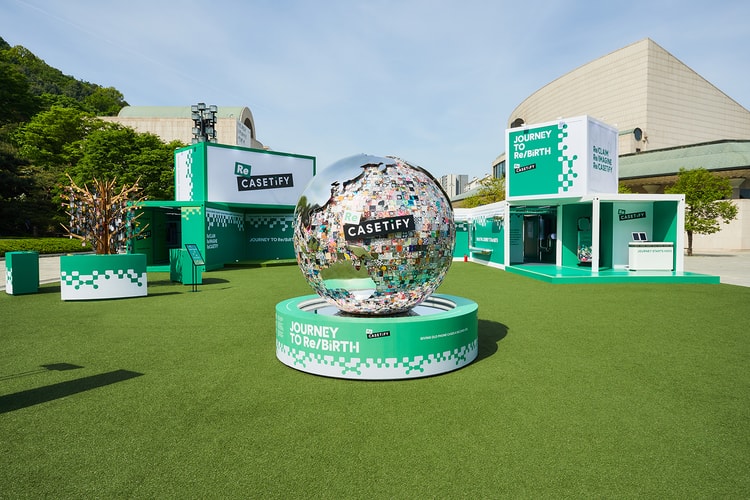 케이스티파이가 선보인 ‘Journey to RE/BiRTH’ 전시
