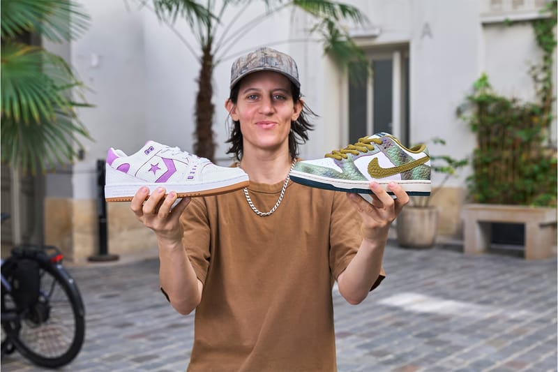 나이키 SB와 컨버스 콘스가 함께 디자인한 유니폼, 의류, 덩크 로우 & 콘스 AS-1 프로