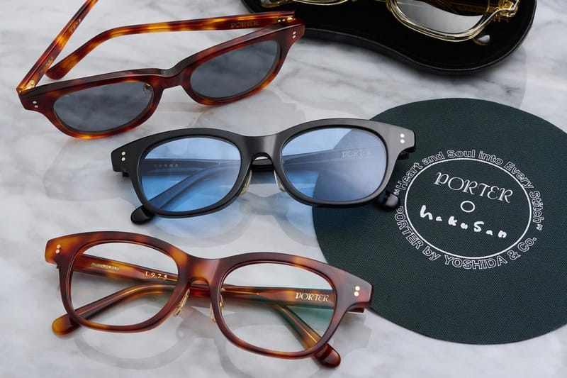 하쿠산 안경 x 포터 안경 시리즈 출시 정보