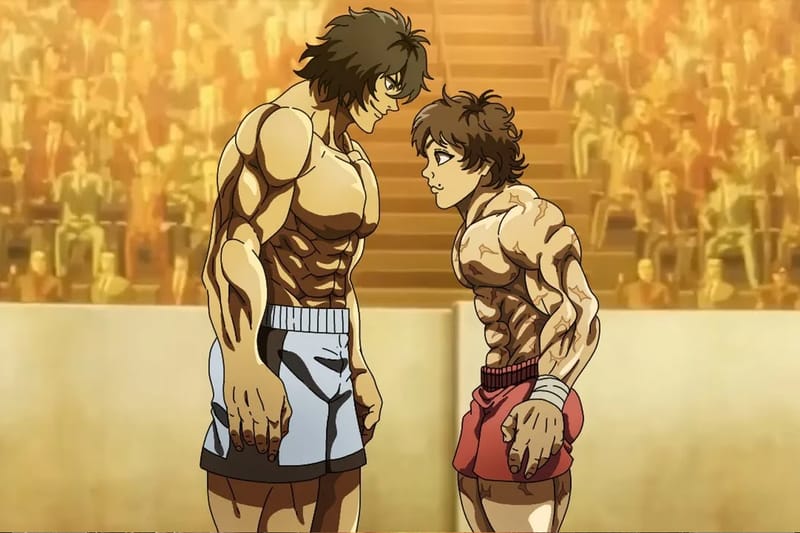 넷플릭스 ‘한마 바키 VS 켄간 아슈라’ 공식 예고편 공개