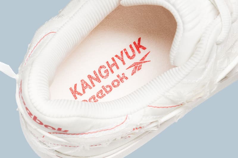 강혁과 리복의 협업 스니커 두 종이 출시됐다, kanghyuk, reebok, 강혁, 에어백, HBX