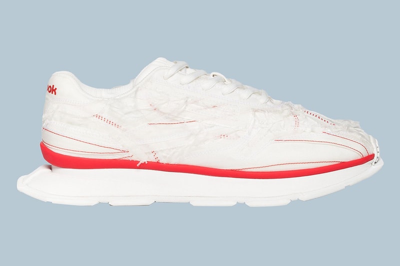 강혁과 리복의 협업 스니커 두 종이 출시됐다