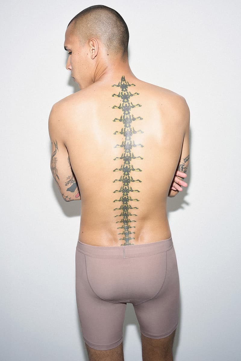 스킴스, 킴, 카다시안, 2024, 남성, 컬렉션, 에브리바디, 캠페인, 공개, 복서, 브리프, 플리스, 카일리, 제너, 켄달, 패밀리