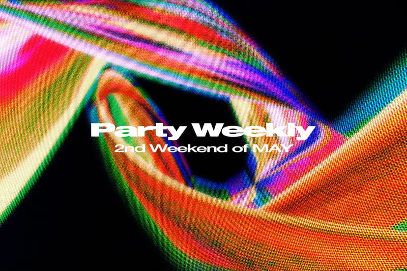 5월 둘째 주 주목할 만한 이주의 파티 5