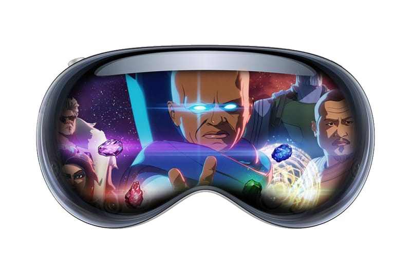 마블 전용 애플 비전 프로 애플리케이션이 출시된다