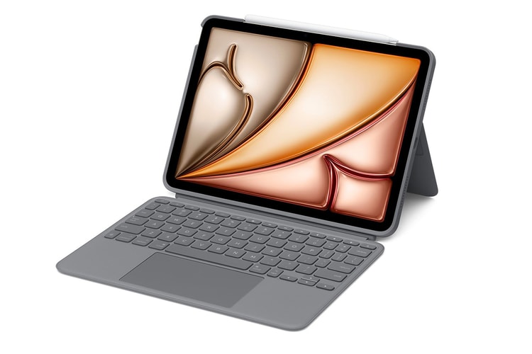 로지텍, 신형 애플 아이패드 라인업에 맞춘 콤보 터치 키보드 공개