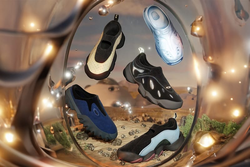 오클리 팩토리 팀 x 브레인 데드 스니커 출시