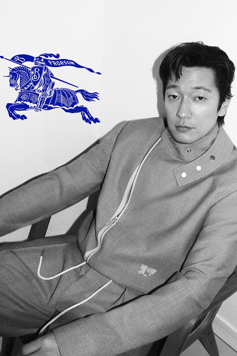버버리가 손석구를 새로운 앰버서더로 발탁했다, 범죄도시, 하우스, 영국 브랜드, 패션