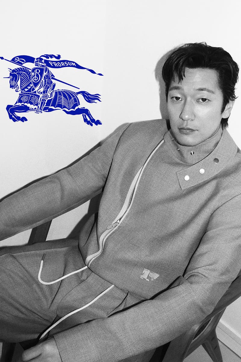 버버리가 손석구를 새로운 앰버서더로 발탁했다, 범죄도시, 하우스, 영국 브랜드, 패션