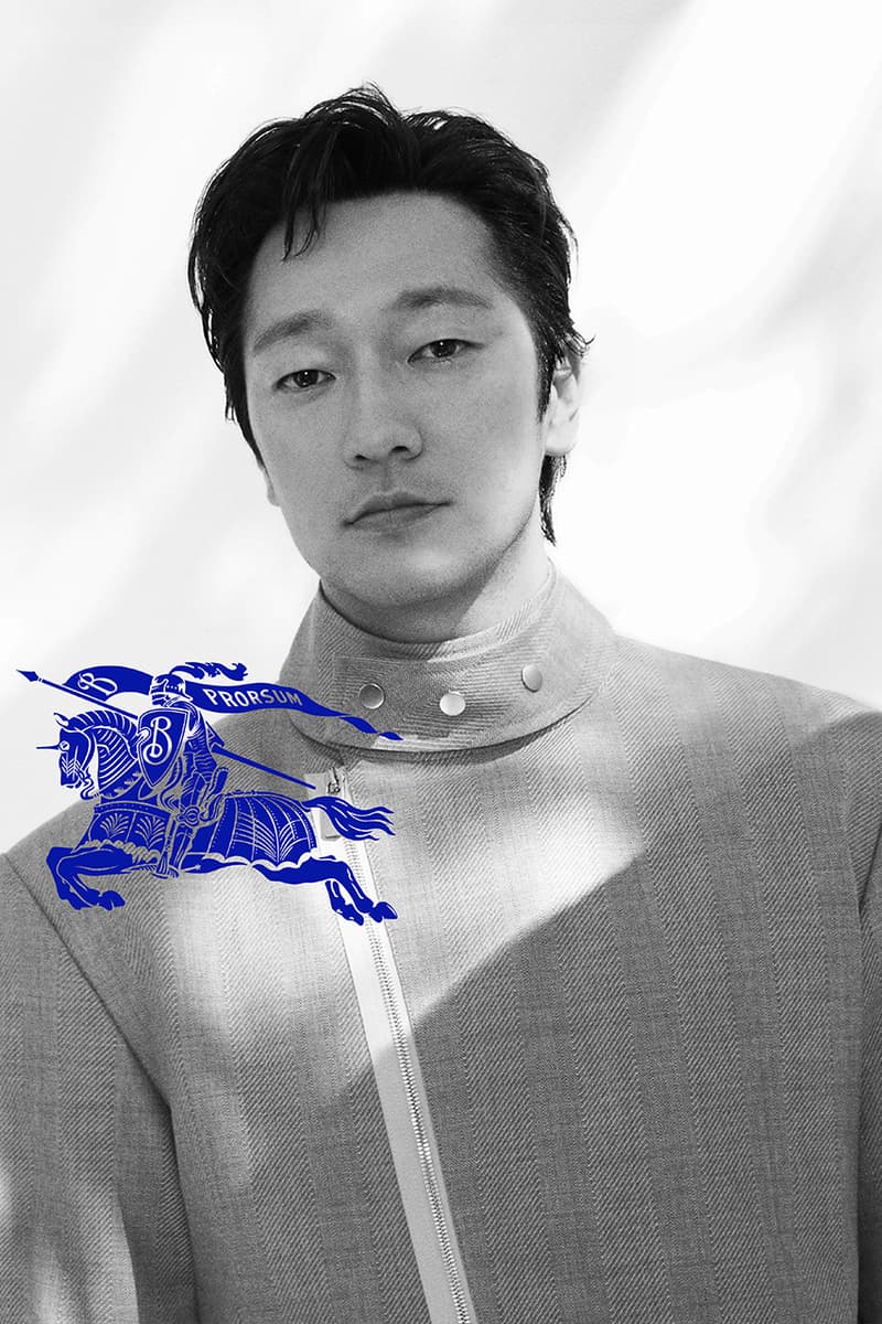 버버리가 손석구를 새로운 앰버서더로 발탁했다, 범죄도시, 하우스, 영국 브랜드, 패션