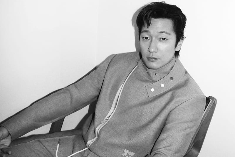 버버리가 손석구를 새로운 앰버서더로 발탁했다