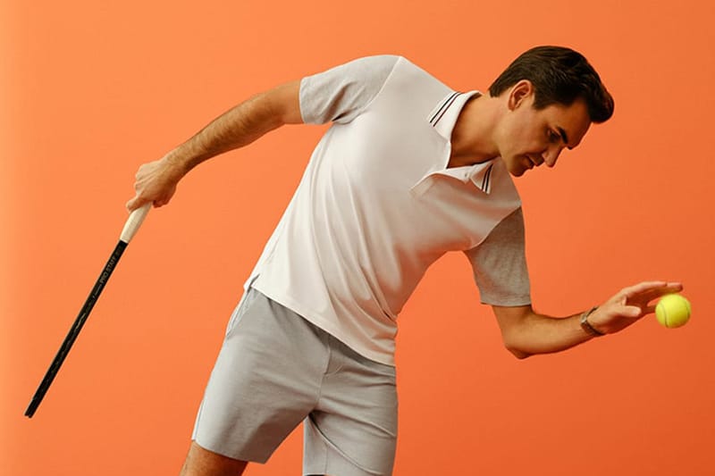 로저 페더러 x JW 앤더슨 x 유니클로 컬렉션 출시