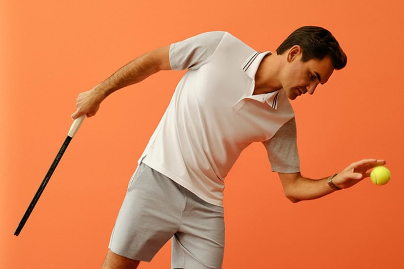 로저 페더러 x JW 앤더슨 x 유니클로 컬렉션 출시