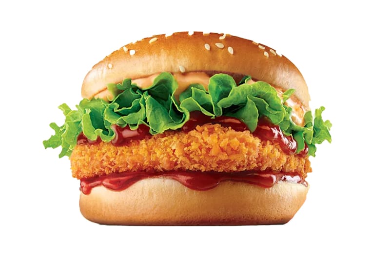 단종됐던 롯데리아 오징어버거가 돌아온다