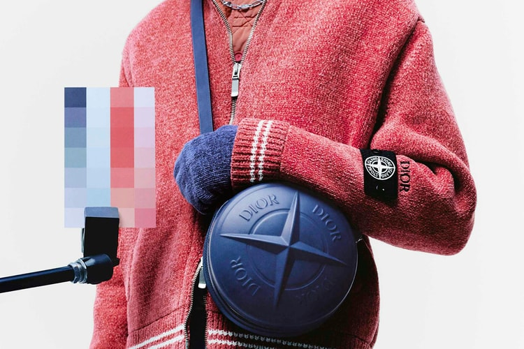 디올 x 스톤 아일랜드 캡슐 컬렉션 공개