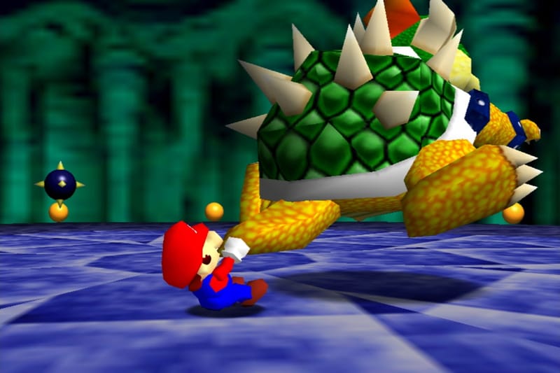 한 게이머가 세계 최초로 ‘슈퍼 마리오 64’의 열 수 없는 문을 여는 데 성공했다