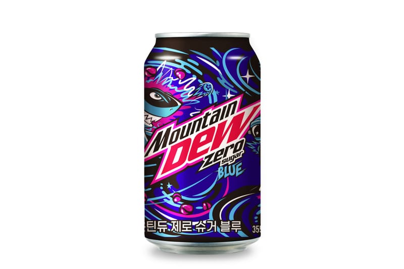 롯데칠성음료, 마운틴듀 ‘제로슈거 블루’ 출시