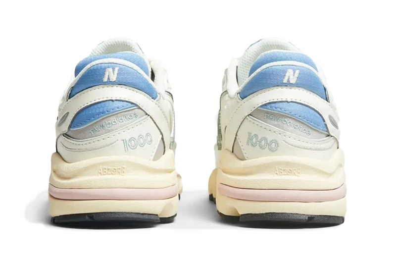 뉴발란스의 새로운 실루엣, NB 1000의 ‘앙고라 문록’ 컬러웨이가 출시된다, 뉴발, 신발, 스니커, 운동화, 러닝화, 남자 신발, 여자 신발