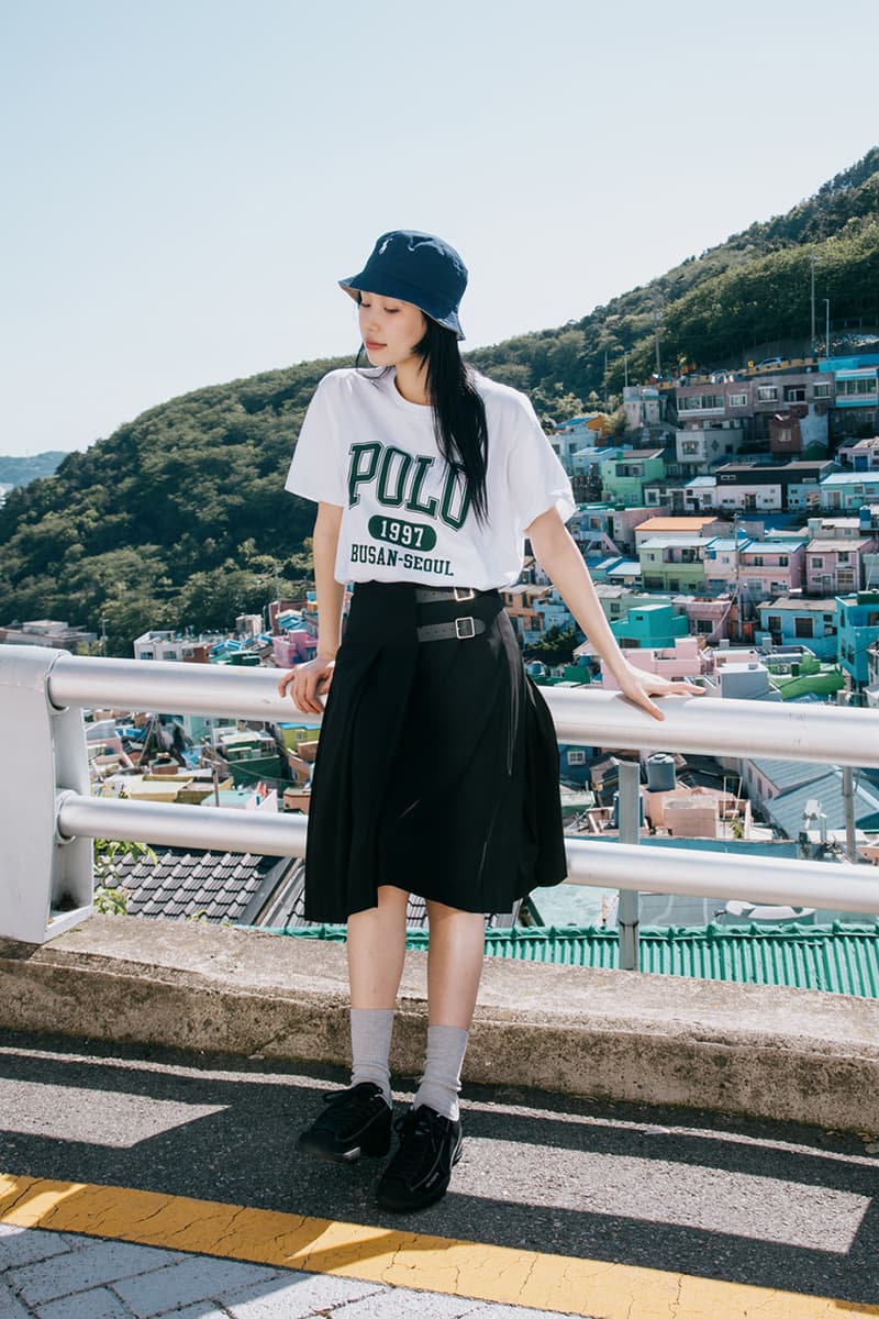 폴로, 랄프, 로렌, 카시나, Busan, to, Seoul, 부산, 서울, 캡슐, 컬렉션, 출시, 티셔츠, 버킷햇, 스트릿, 스트리트, 패션, 협업, 콜라보