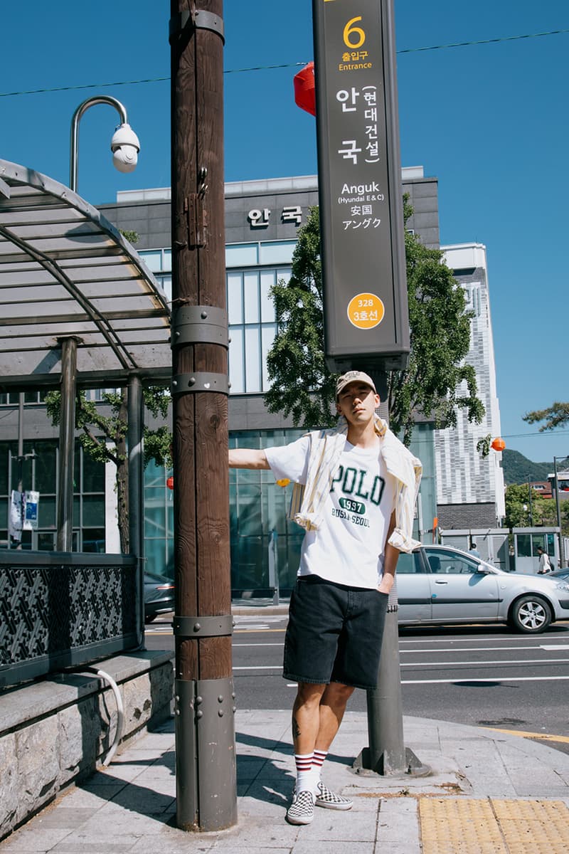 폴로, 랄프, 로렌, 카시나, Busan, to, Seoul, 부산, 서울, 캡슐, 컬렉션, 출시, 티셔츠, 버킷햇, 스트릿, 스트리트, 패션, 협업, 콜라보
