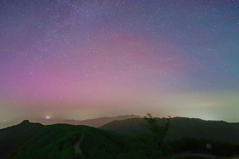 한국에서도 오로라가 관측됐다, korea, aurora, 오로라, 겨울 하늘, 겨울, 오로라, 한국, 서울, 화천