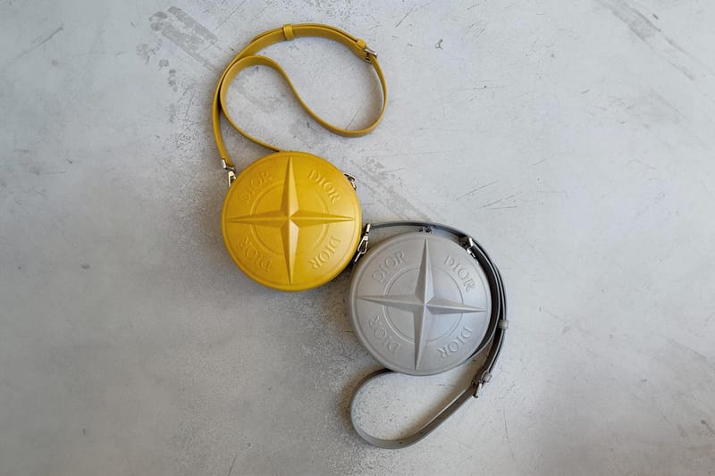 스톤 아일랜드 x 디올 상세 사진 살펴보기