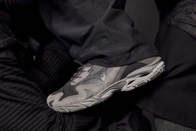 슬로우 스테디 클럽 x 미즈노 웨이브 라이더 10 공개