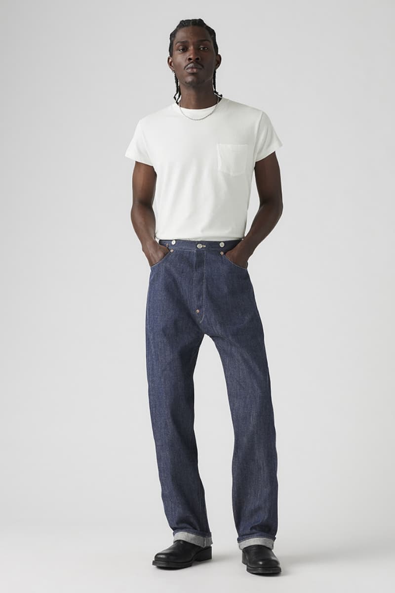 리바이스의 가장 오래된 청바지, ‘9Rivet’이 한정 출시된다 levis levi strauss jeans