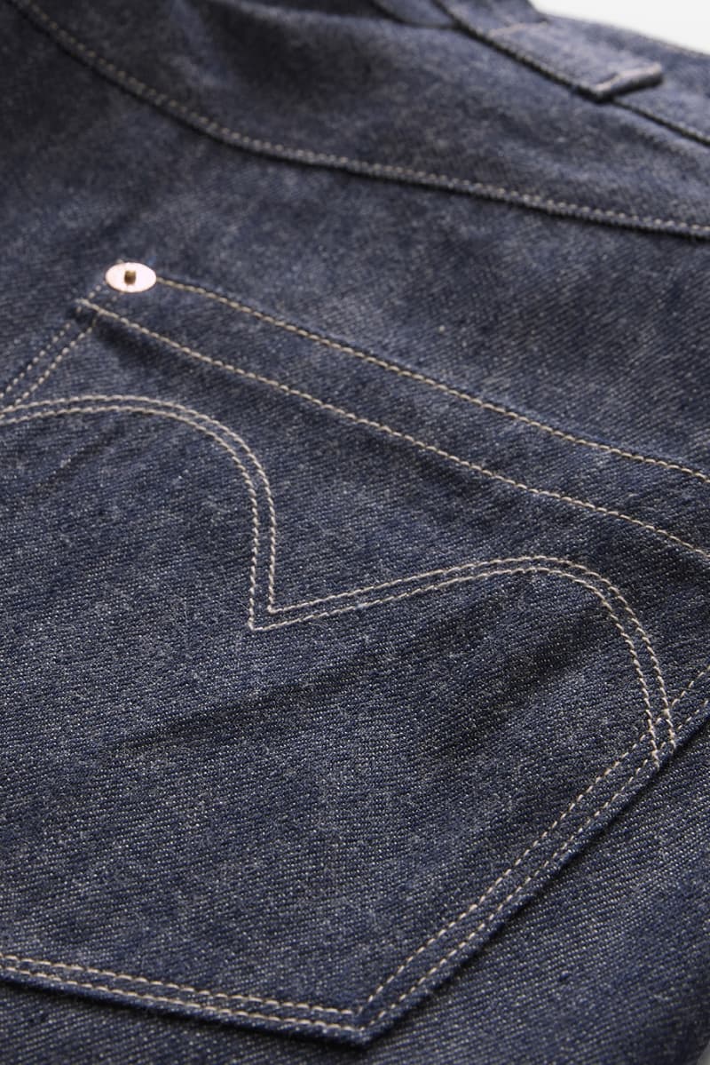 리바이스의 가장 오래된 청바지, ‘9Rivet’이 한정 출시된다 levis levi strauss jeans