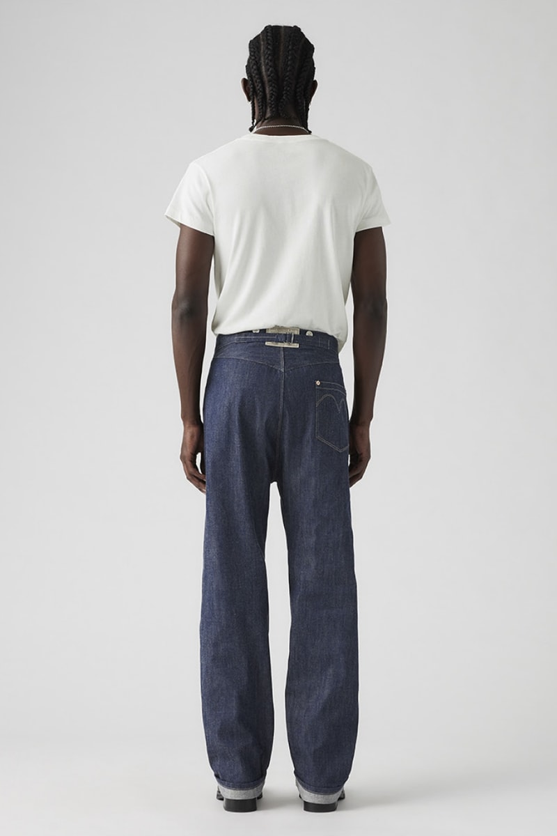 리바이스의 가장 오래된 청바지, ‘9Rivet’이 한정 출시된다 levis levi strauss jeans 