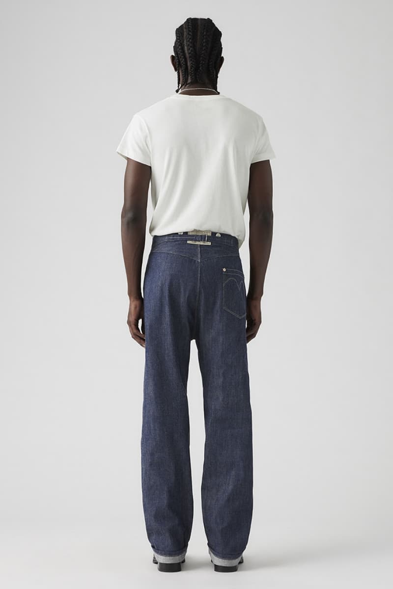 리바이스의 가장 오래된 청바지, ‘9Rivet’이 한정 출시된다 levis levi strauss jeans