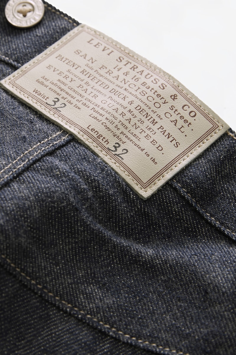리바이스의 가장 오래된 청바지, ‘9Rivet’이 한정 출시된다 levis levi strauss jeans 