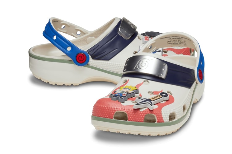 나루토 X 크록스 파트 2 컬렉션 출시