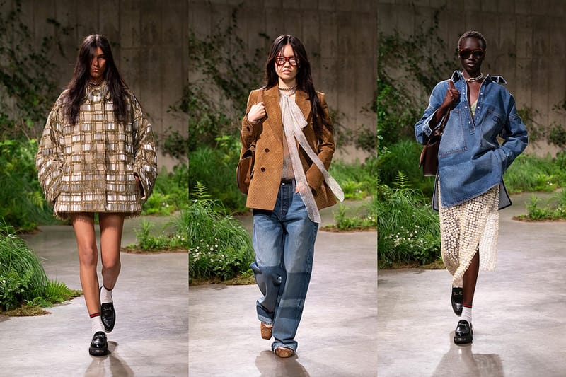 사바토 데 사르노의 구찌 2025 크루즈 컬렉션 공개