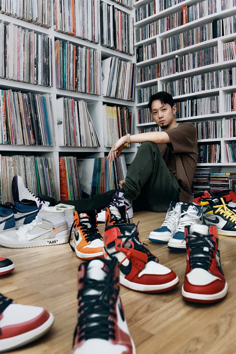 Sole Mates: 더콰이엇과 에어조던 1