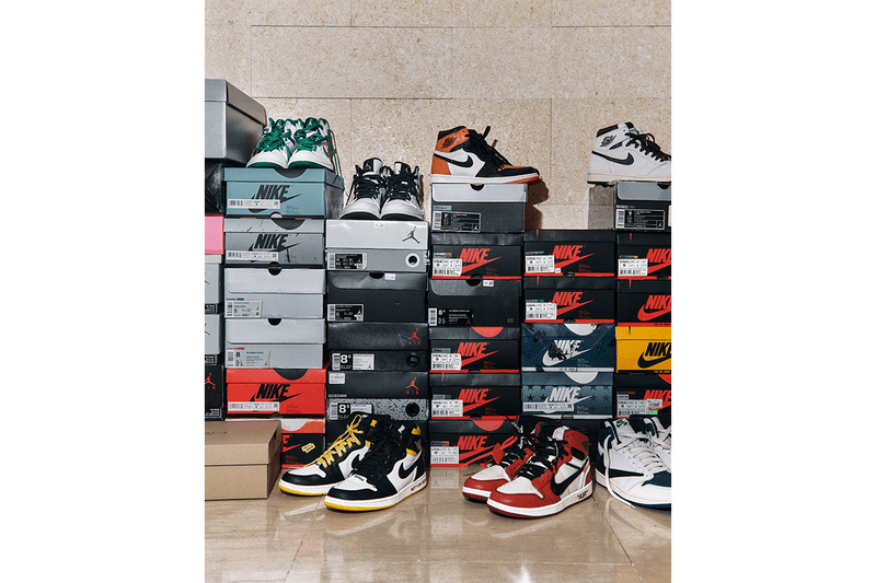 Sole Mates: 더콰이엇과 에어조던 1